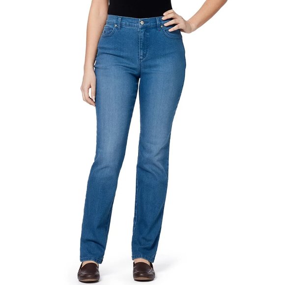 Women's Gloria Vanderbilt Amanda Classic Jeans - Picture 1 of 7